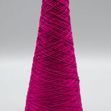 Lunatic Fringe Yarns 3/2 Tubular Spectrum Cones 1.5 oz color pink