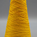 Lunatic Fringe Yarns 10/2 Mercerized Cotton Tubular Spectrum 8 oz cone color yellow