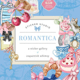 Sticker Studio: Romantica by Chloe Standish