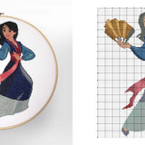 Disney Princess Cross-Stitch by Disney