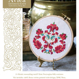 Trondheim Bloom - Embroidery kit from Avlea Folk Embroidery