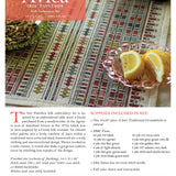 Iris Paintbox - Cross stitch kit from Avlea Folk Embroidery