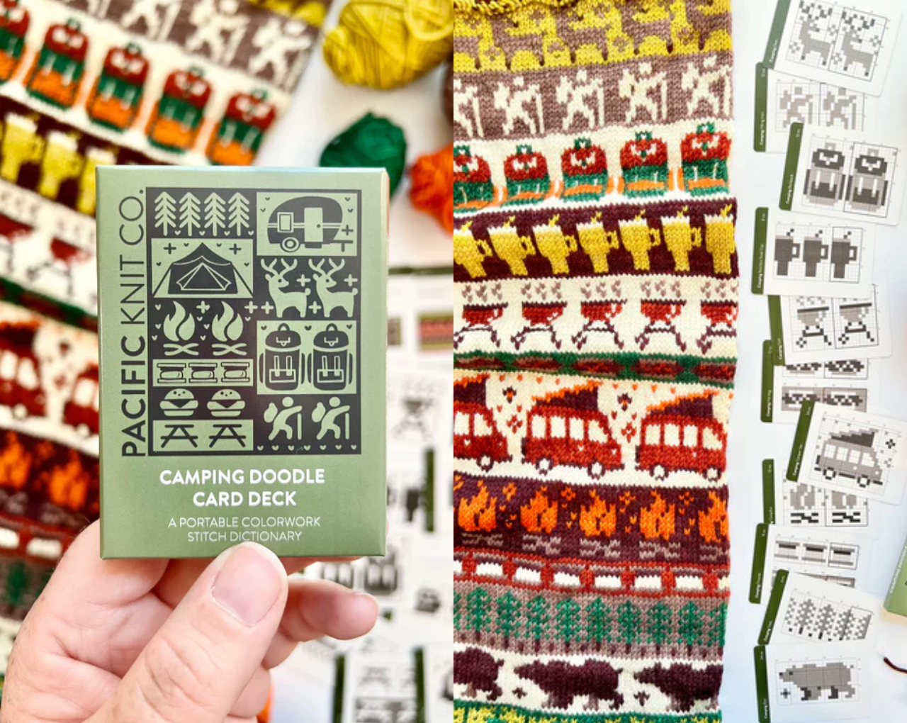 Pacific Knit Co. Doodle Card Deck