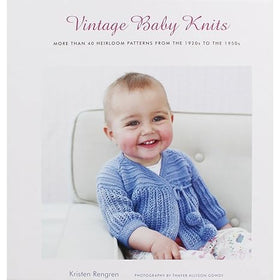 Vintage Baby Knits Book