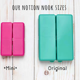 Fox & Pine Stitches: Mini Notion Nooks | The Ultimate On The Go Notion Organizer