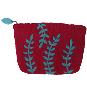 Frabjous Fibers Sea Grass Felt Bag