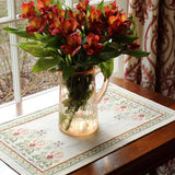 Arcadian Peony - Cross stitch kit from Avlea Folk Embroidery