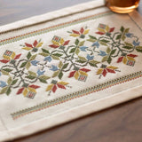 Little Leaves - Small Cross stitch kit from Avlea Folk Embroidery