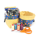 Splash Fabric Reversible Project Tub-9