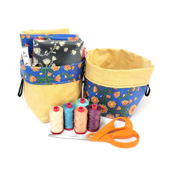 Splash Fabric Reversible Project Tub