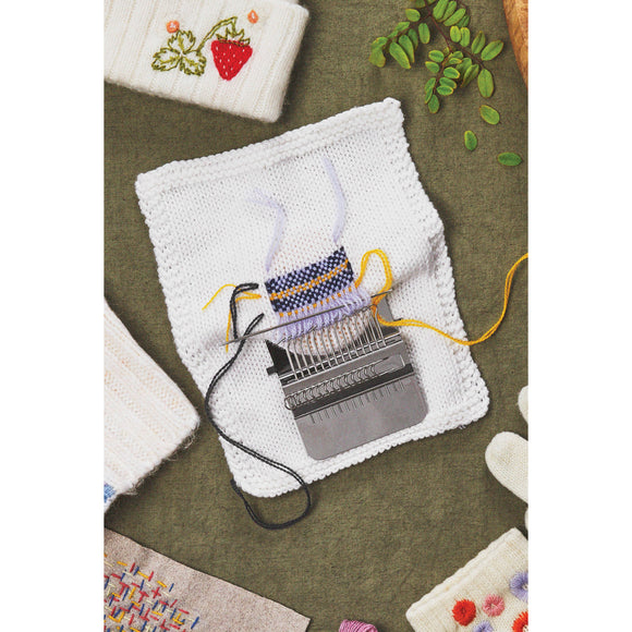 DMC Mini Loom for mending and embellishing