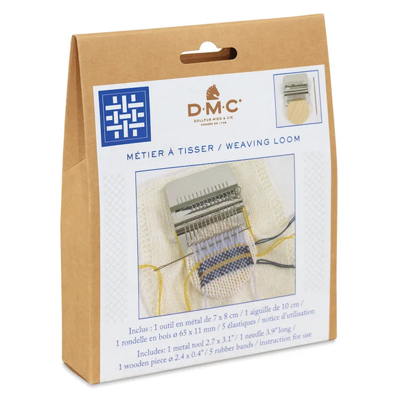 DMC Mini Loom for mending and embellishing