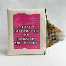 Pretty Clever Words - Canvas Zipped Bags-23
