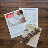 Kolimbari Diamonds - Cross stitch kit from Avlea Folk Embroidery