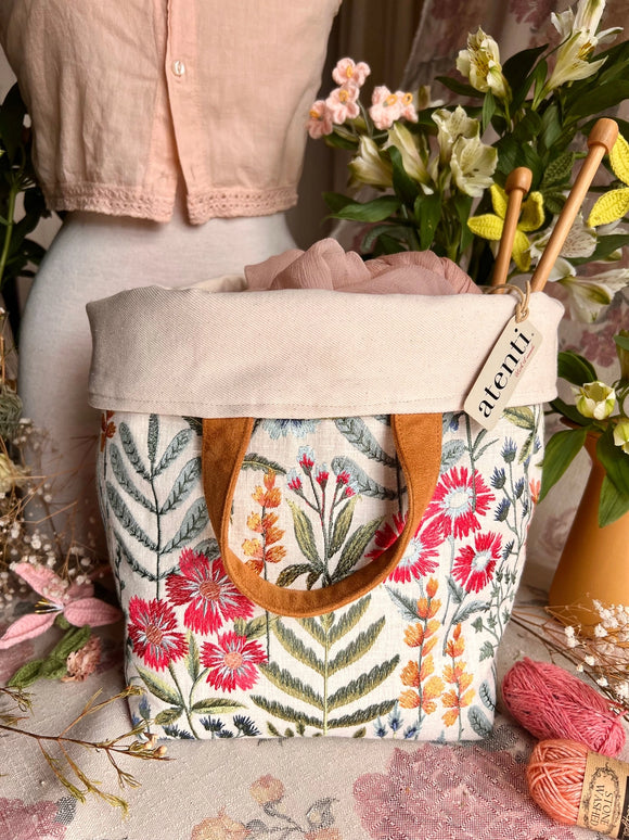 Atenti Wildflower Hope Basket