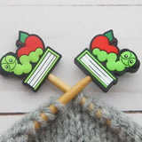 Fox & Pines: Stitch Stoppers Knitting Notions