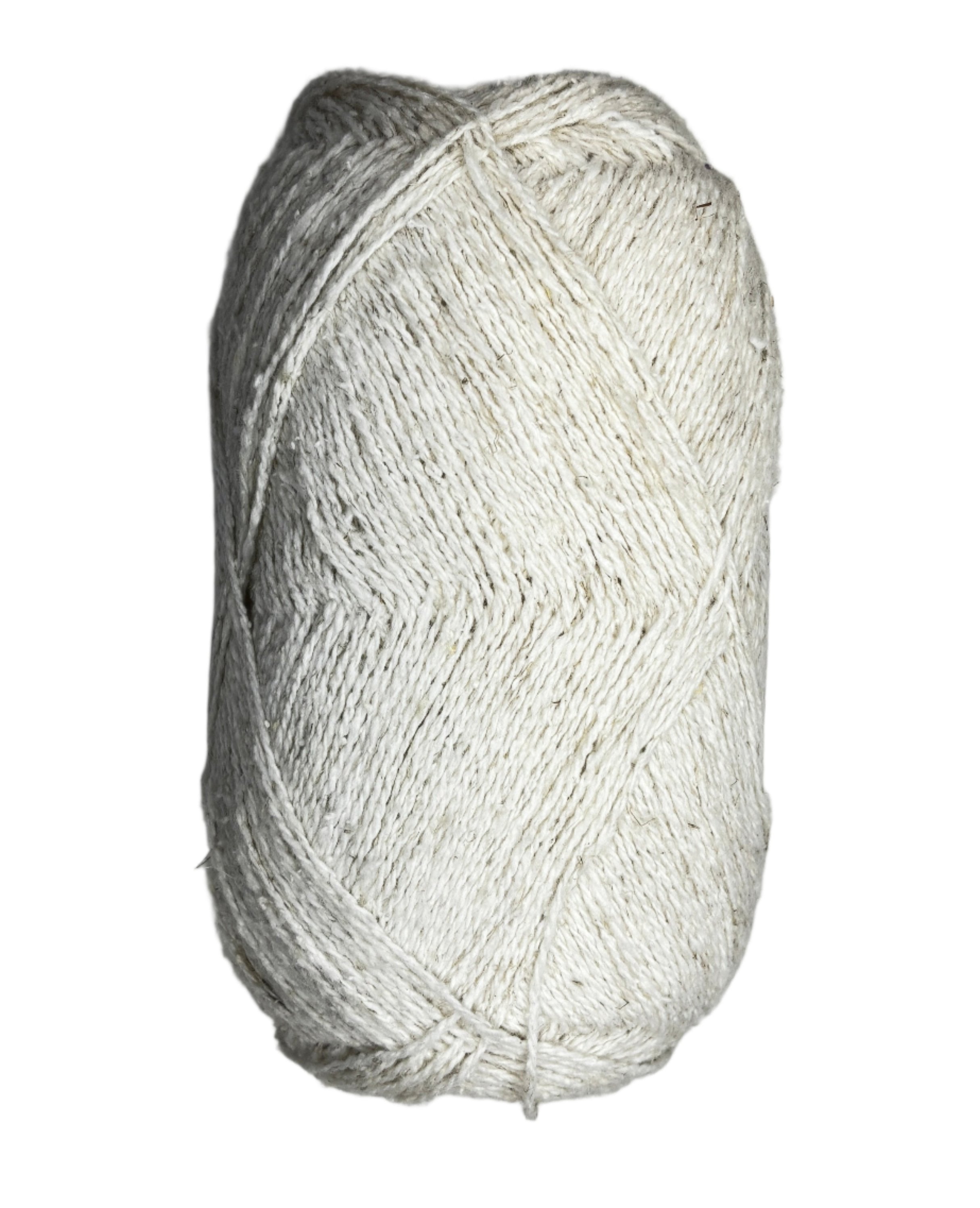 white skein of yarn