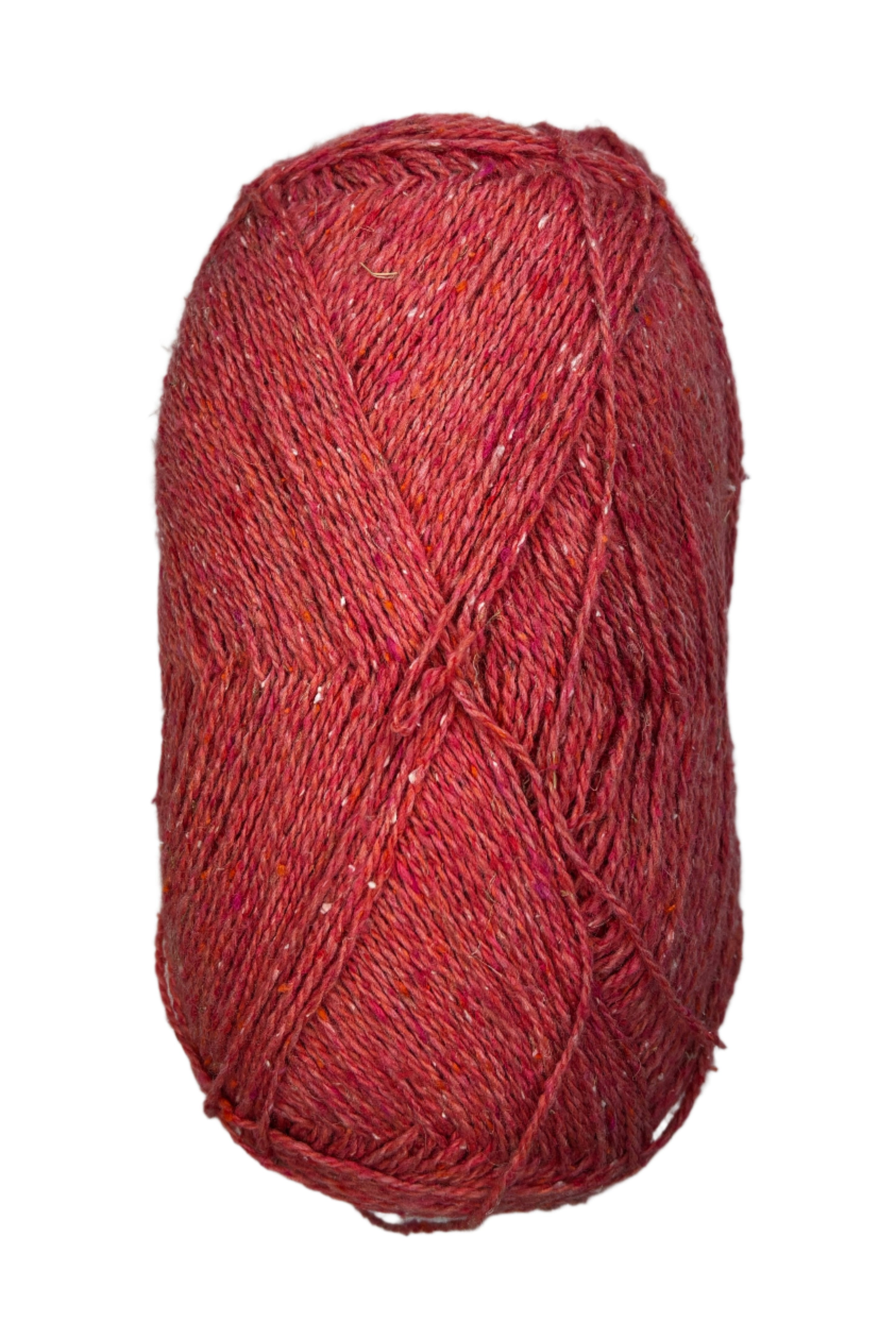 light pink skein of yarn 