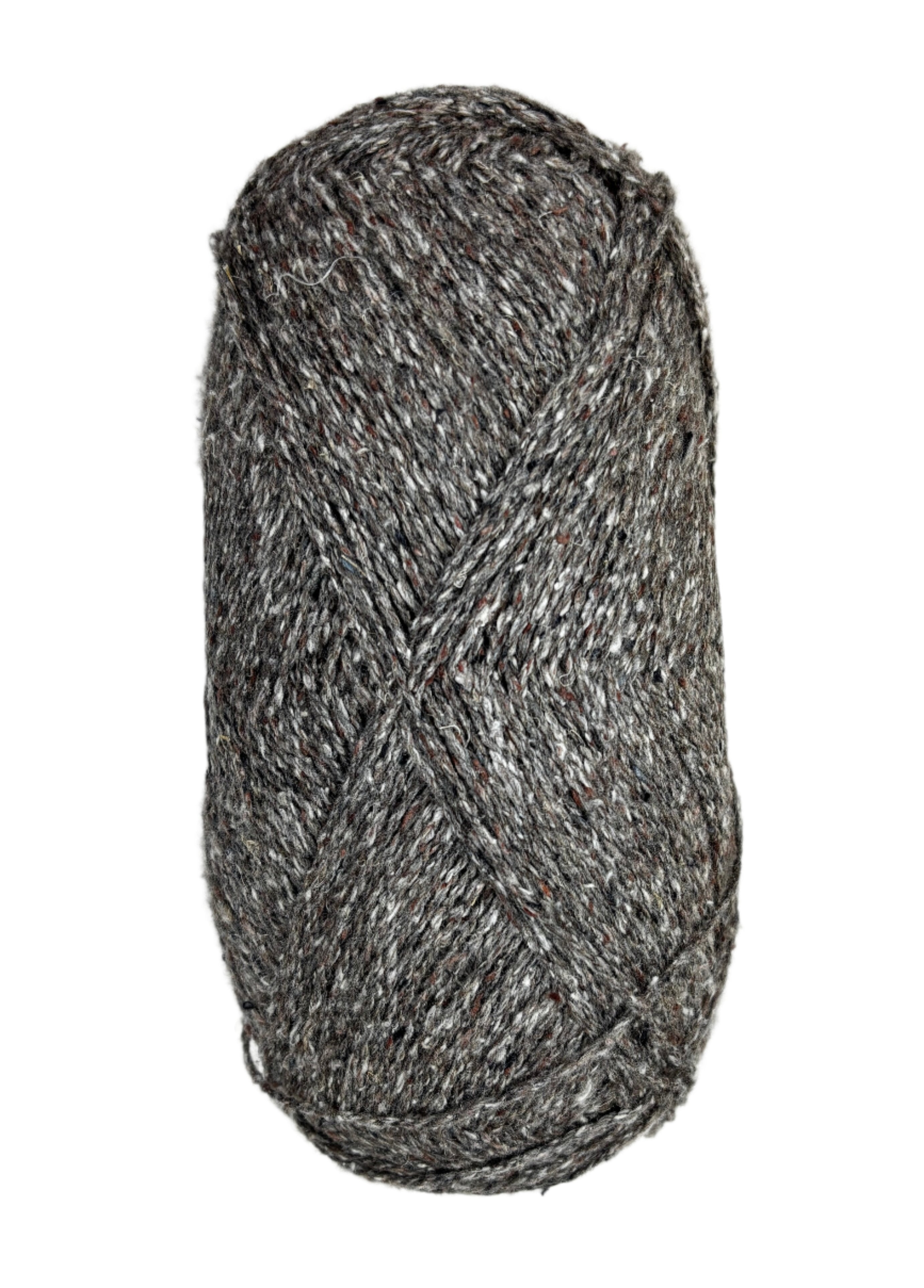 grey skein of yarn 