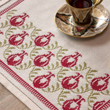 Pomegranate - Cross stitch kit from Avlea Folk Embroidery