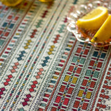 Iris Paintbox - Cross stitch kit from Avlea Folk Embroidery