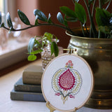 Peloponnesian Pomegranate - Embroidery kit from Avlea Folk Embroidery
