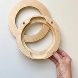 Modern Hoopla - Modern Embroidery Hoop Frame for 6" Hoops
