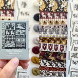 Pacific Knit Co. Doodle Card Deck