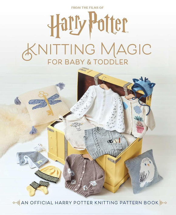 Harry Potter: Knitting Magic for Babies and Toddlers