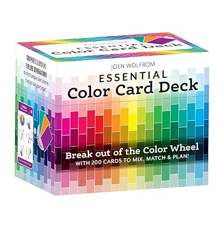 Essential Color Card Deck