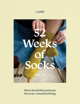 52 weeks of Socks Vol. II