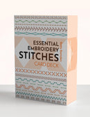 Essential Embroidery Stitches Card Deck-1