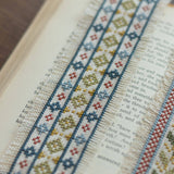 Cross stitch bookmark kit from Avlea Folk Embroidery