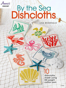 By the Sea Dishcloths Book