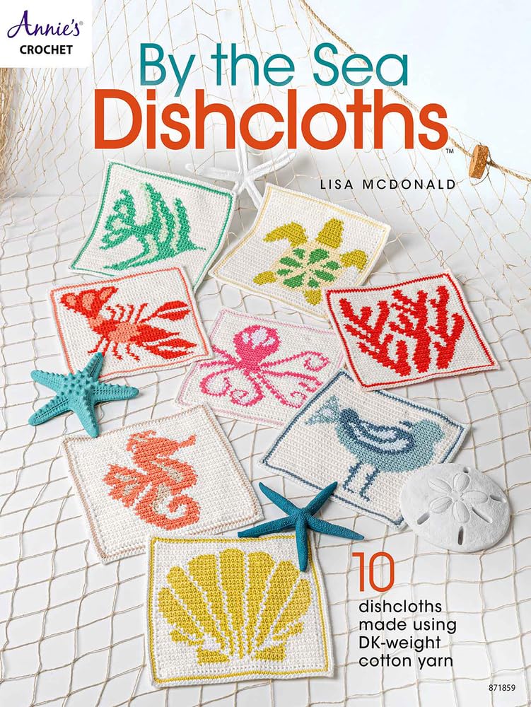 By the Sea Dishcloths