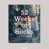 52 Weeks of Socks: Beautiful patterns for year-round knitting