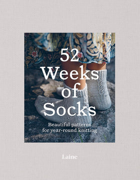 52 Weeks of Socks: Beautiful patterns for year-round knitting