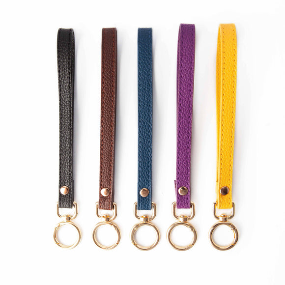 Twice Sheared Sheep - Wide Ring Yarn To Go Carousel Wrist Strap