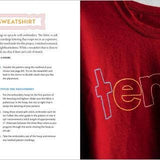 Lettered in Thread Book by Ciara LeRoy