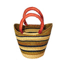 African Bolga Baskets: Mini Tote-1