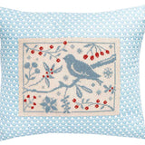 Modern Folk-Art Cross Stitch by Immediate Media