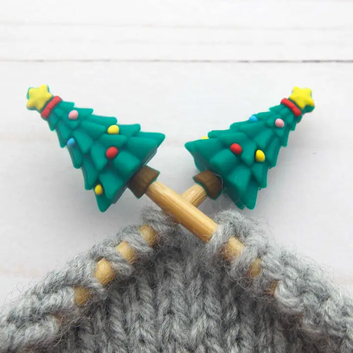 Fox & Pines: Stitch Stoppers Knitting Notions