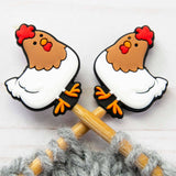 Fox & Pines: Stitch Stoppers Knitting Notions