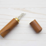 Wooden Storage Cases with Tapestry Needles from Fox & Pine Stitches