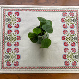 Avlea Folk Embroidery - Peloponnesian Poppies cross stitch kit