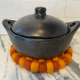 Fibres of Life - Wool & Felt - Hot Pad/Trivet