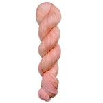 Blackbird Sycamore Fingering Mini Skein Yarn Color peach