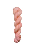 Blackbird Sycamore Fingering Mini Skein Yarn Color peach