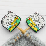Fox & Pines: Stitch Stoppers Knitting Notions