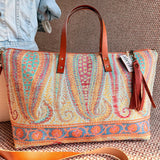Majorca Buddy Bag from Atenti USA